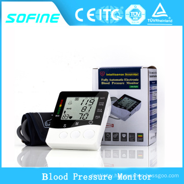 Home Upper Arm Blood Pressure Monitor With Pulse Oximeter